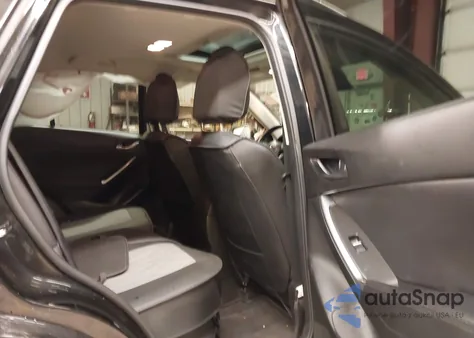 2016 Mazda Cx-5 Grand Touring из США, поврежденный, VIN JM3KE4DYXG0704760